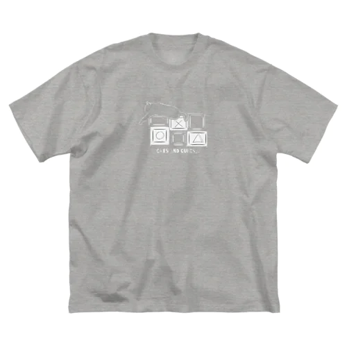 （白線ver.）〇✕△ ビッグシルエットTシャツ