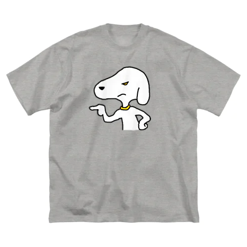 わるいイヌ ビッグシルエットTシャツ