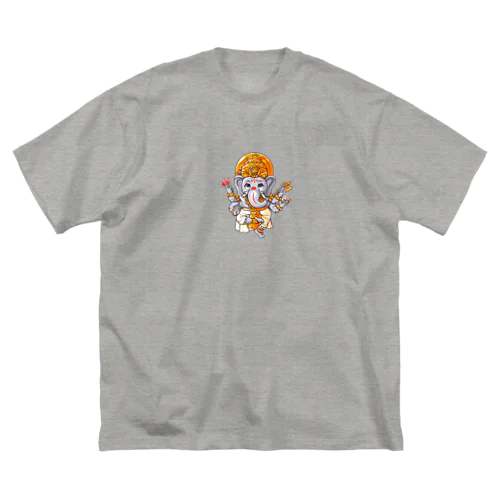 ガネーシャ ビッグシルエットTシャツ