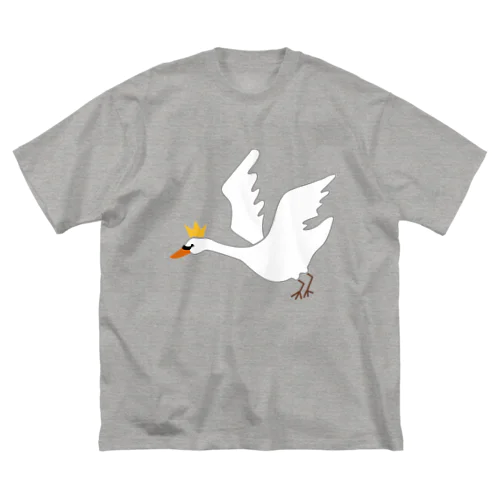 白鳥の王子1 ビッグシルエットTシャツ