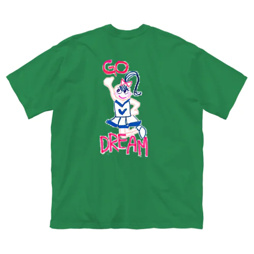 Go!Dream! ビッグシルエットTシャツ