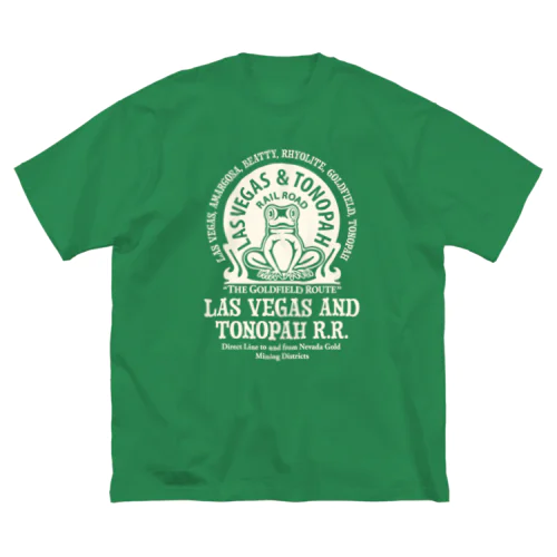 Lasvegas Tonopah Railroad_LBE ビッグシルエットTシャツ