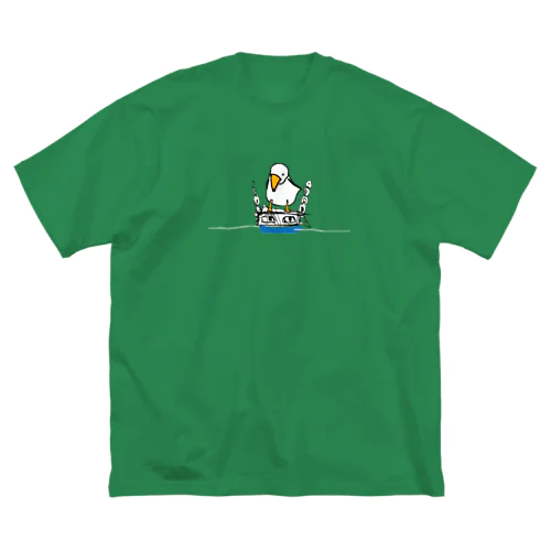 ウミネコ　夏 Big T-Shirt