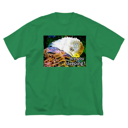 Eagleeye おい、寝てんのか？ ビッグシルエットTシャツ