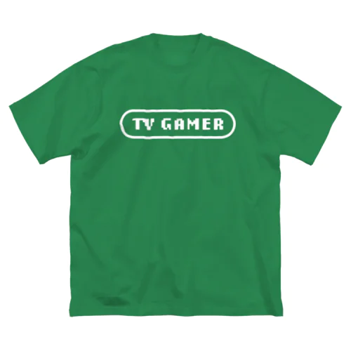 テレビゲーマー ビッグシルエットTシャツ