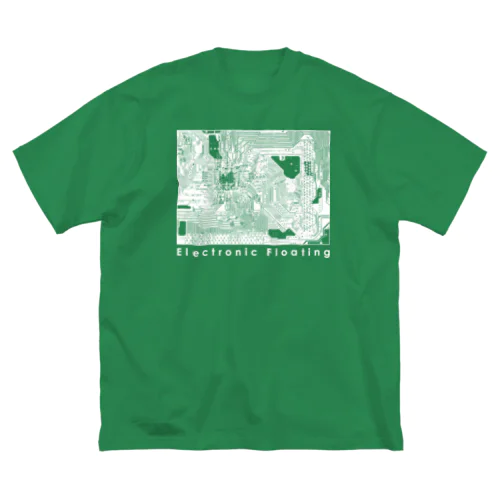 Electronic Floating ビッグシルエットTシャツ