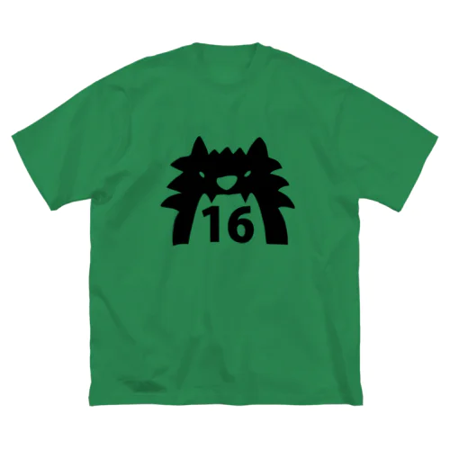 CAT ROAR16 Big T-Shirt