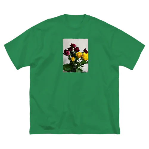 薔薇薔薇さん ビッグシルエットTシャツ