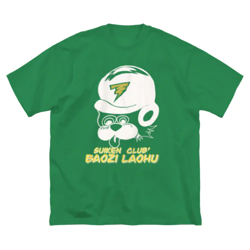 BAOZI LAOHU ビッグシルエットTシャツ