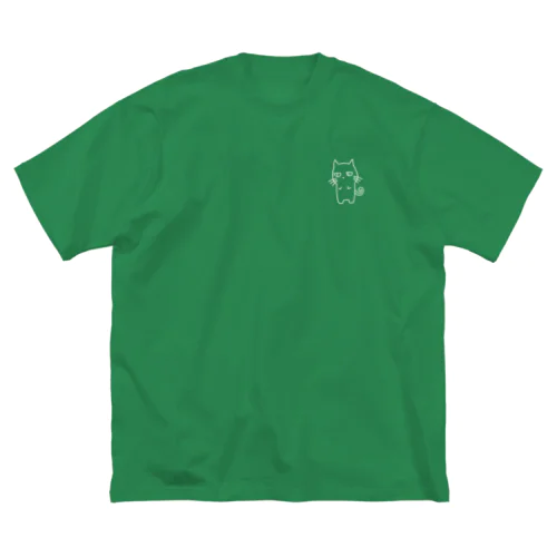 ねこまる Big T-Shirt