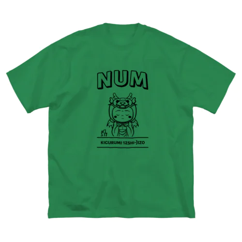 着ぐるみ 辰地蔵　ｰNUM Tｰ Big T-Shirt