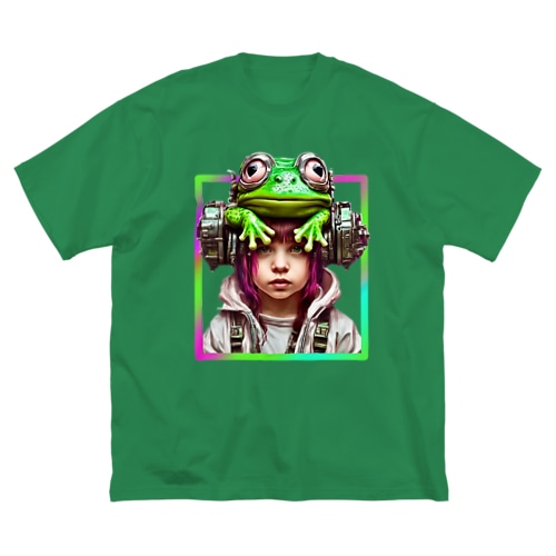 ピョコタンガール Big T-Shirt
