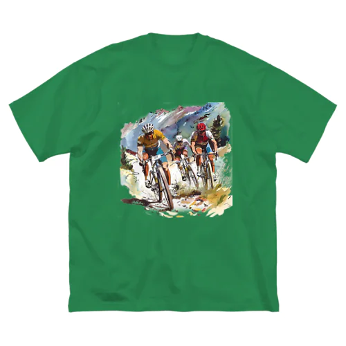 MTB ビッグシルエットTシャツ