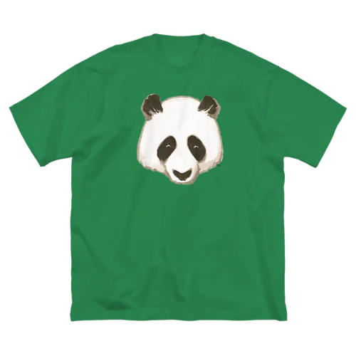 大熊猫（お顔とか） Big T-Shirt