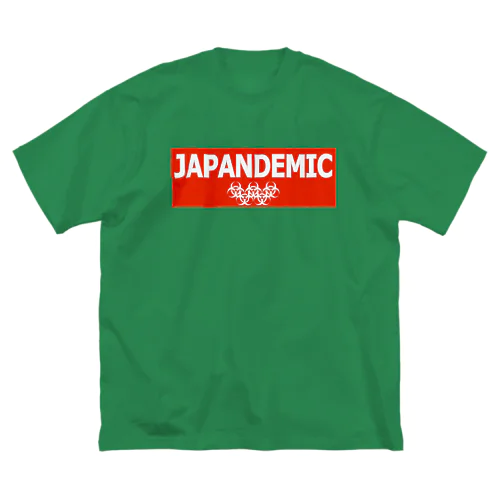 JAPANDEMIC １ ビッグシルエットTシャツ