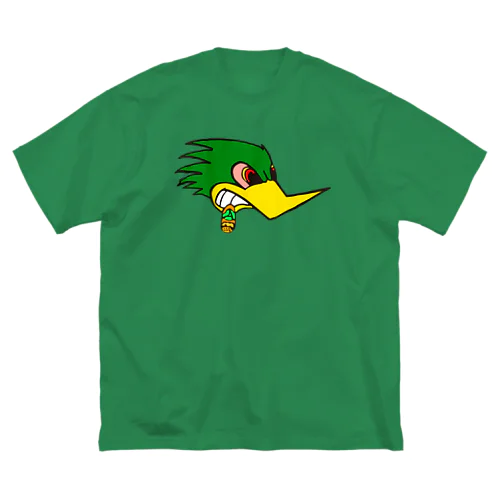 BOG GREEN Big T-Shirt