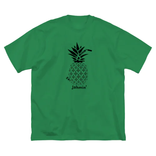 Jahmin’ Pine Bong ビッグシルエットTシャツ