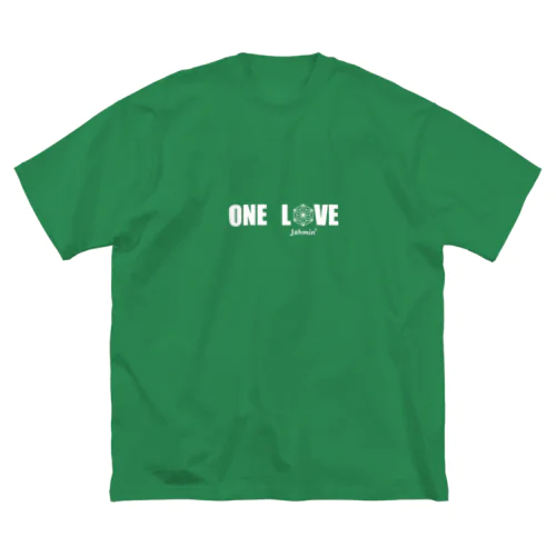 ONE LOVE logo ビッグシルエットTシャツ