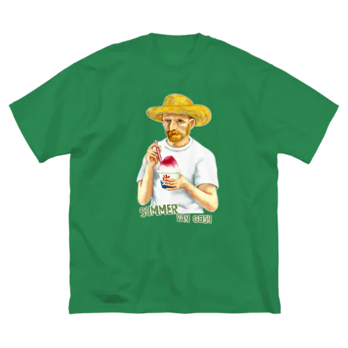 ゴッホの夏 Big T-Shirt