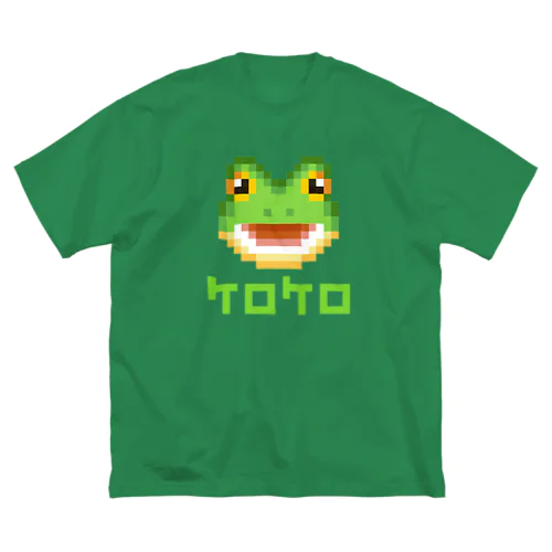 ケロケロドット ビッグシルエットTシャツ