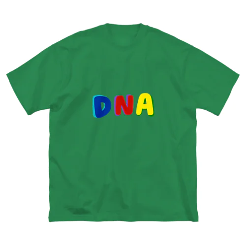 ❤️💛DNA💙💚　dna 　英文字グッズ 루즈핏 티셔츠