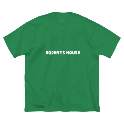 Rodents HOUSE　齧歯類LOVE ビッグシルエットTシャツ