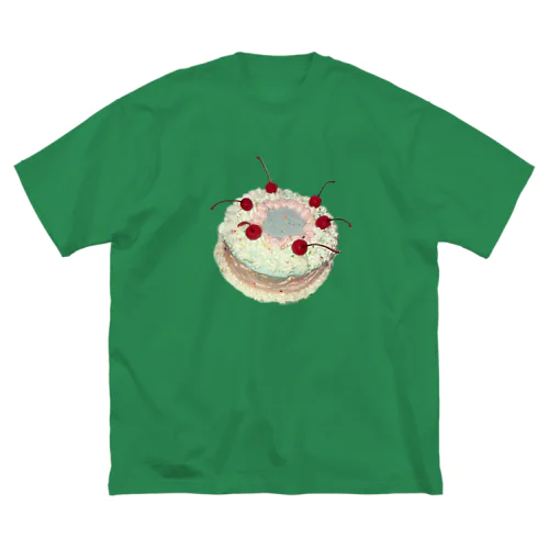 バースデーケーキ Big T-Shirt