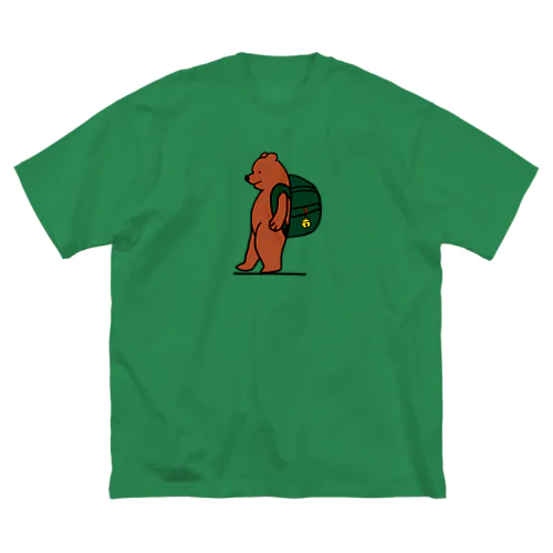 camp bear ビッグシルエットTシャツ