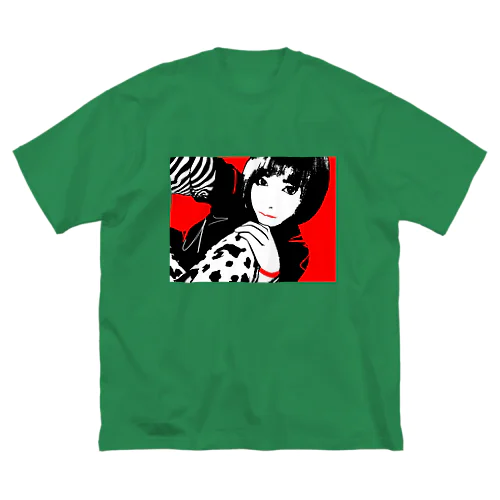 がーるふれんど Big T-Shirt