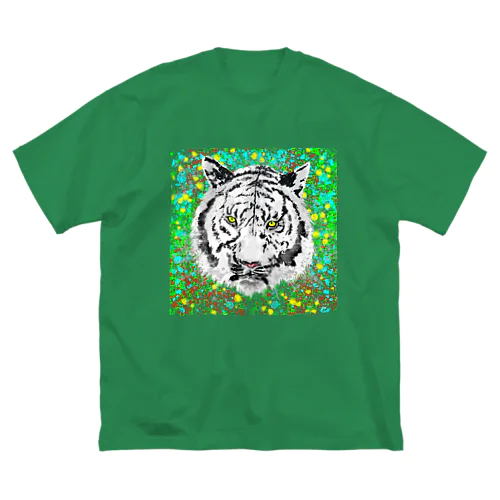 tiger ビッグシルエットTシャツ