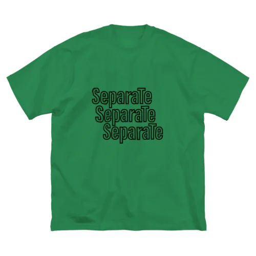 separate  ビッグシルエットTシャツ