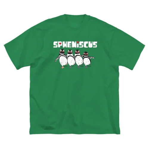 Spheniscus Quartet ビッグシルエットTシャツ