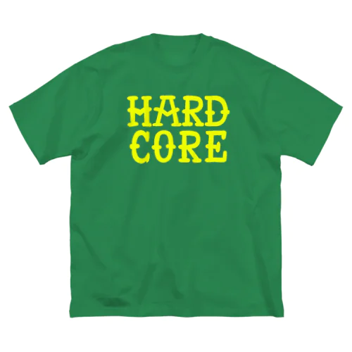 Hardcore ビッグシルエットTシャツ