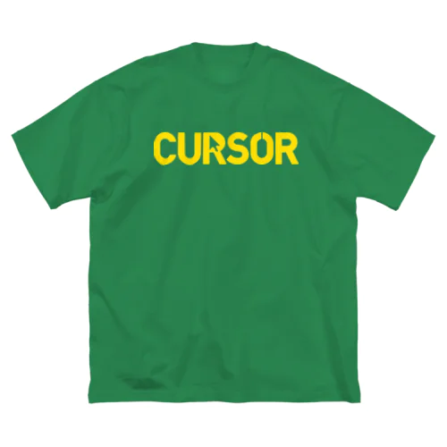 CURSOR ビッグシルエットTシャツ