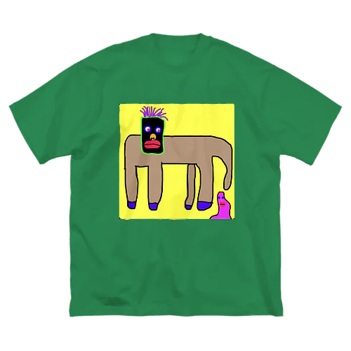 犬Dog  Big T-Shirt