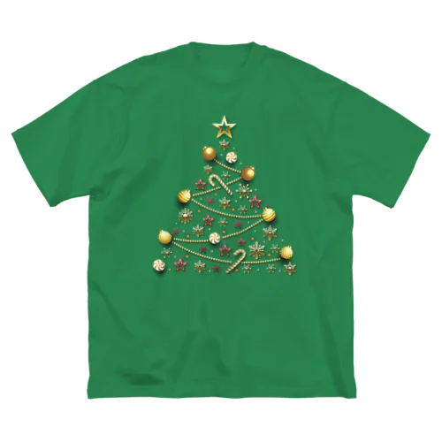 クリスマスツリー Big T-Shirt