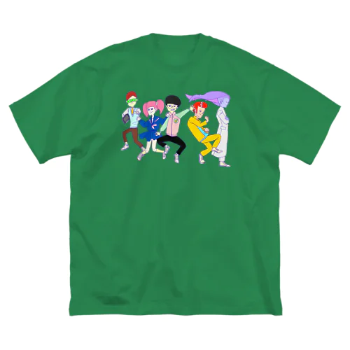 ザ コンバース Big T-Shirt