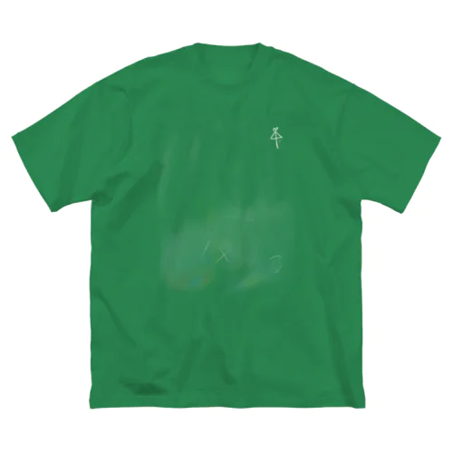 黒板の消し跡 Big T-Shirt