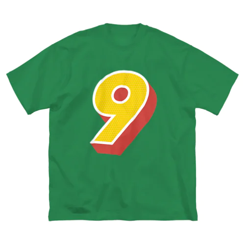 9番 Big T-Shirt