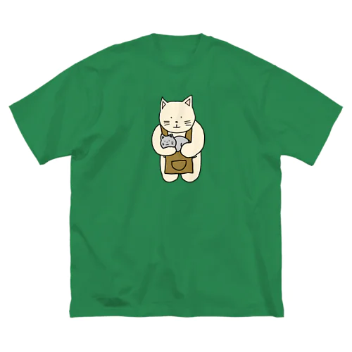 猫カフェねこ Big T-Shirt