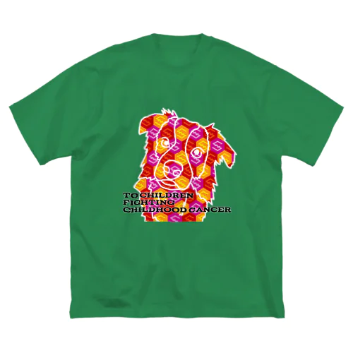 IOST【Hiroシリーズ】Dog ビッグシルエットTシャツ