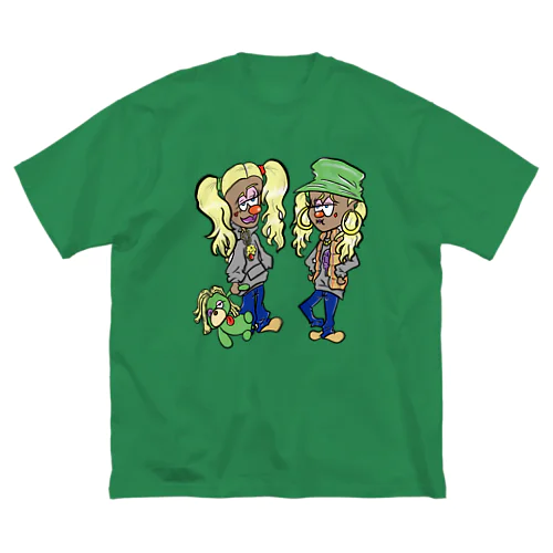 Twins Girls「BIG-T」 Big T-Shirt