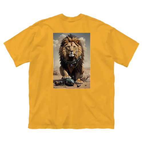Lion Lion TT ビッグシルエットTシャツ