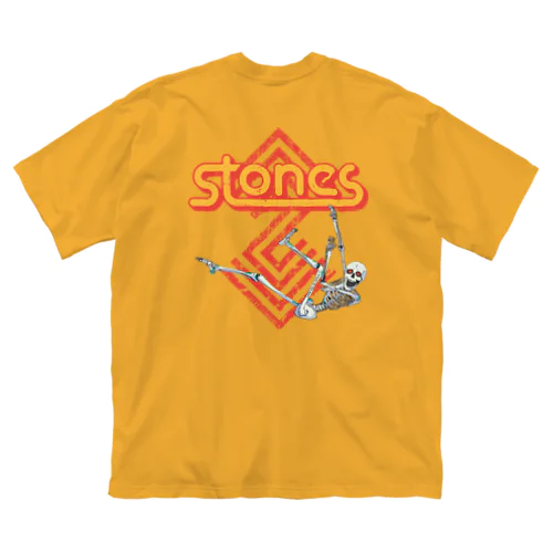 stones 루즈핏 티셔츠