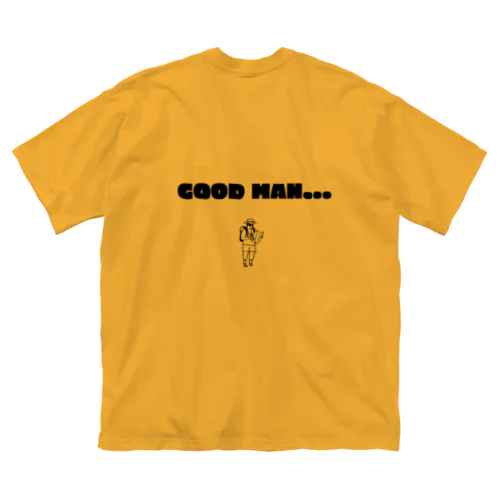 good Tシャツ Big T-Shirt