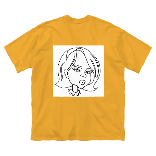 オリジナルデザイン(ダナちゃん) ビッグシルエットTシャツ