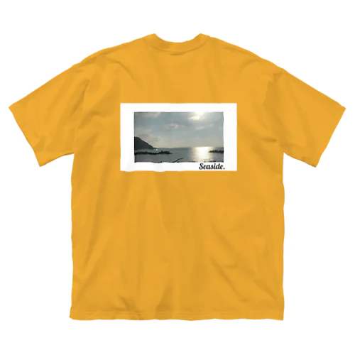 【Seaside.】シリーズver.1 ビッグシルエットTシャツ