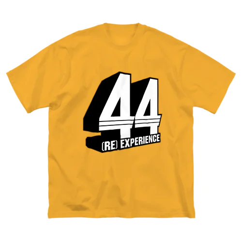 ４４　３Ｄロゴ Big T-Shirt