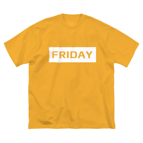 FRIDAY 루즈핏 티셔츠