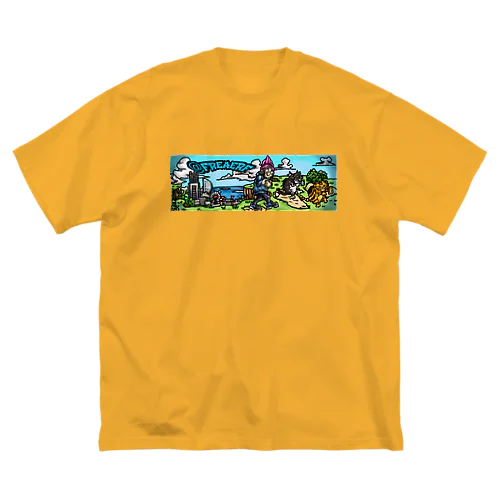 freaerf専用Tシャツ Big T-Shirt